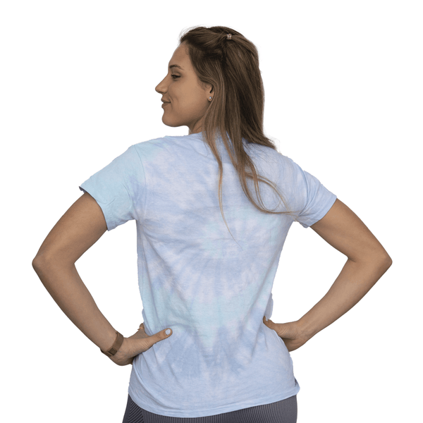 Blue Lagoon Tie-Dye T-Shirt