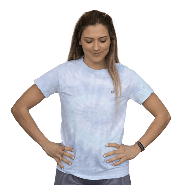 The World's Funkiest Sock Company Blue Lagoon Tee