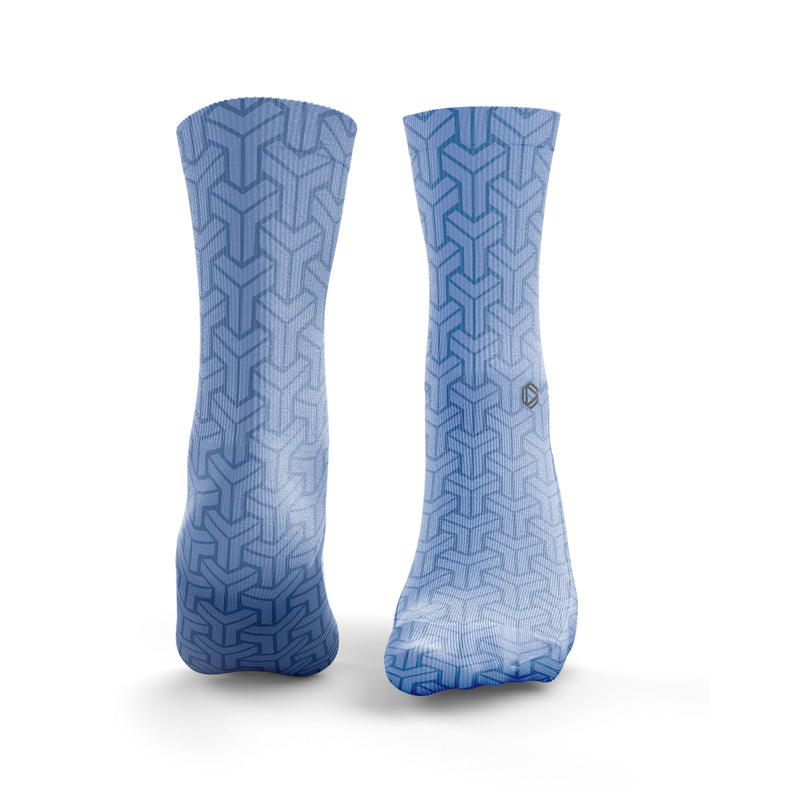 Tri Pattern Socks
