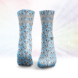 Panda Glitter Socks
