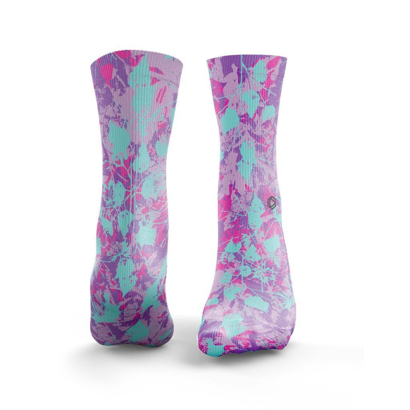 Floral Splash Socks