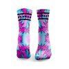 Bright Pink & Bright blue