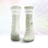 Leopard Print Glitter Socks