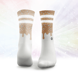 Iced Donut Glitter Socks
