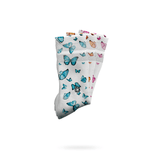 Butterflies Glitter Socks