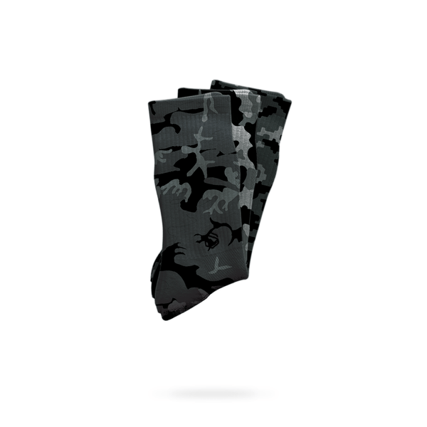 Crew Camo Bundle Socks Womens: 4-7 UK 6-9 US – HEXXEE