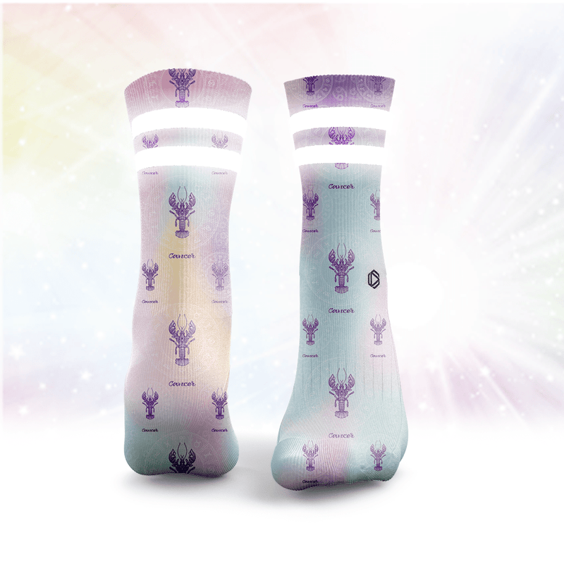 Zodiac Glitter Socks