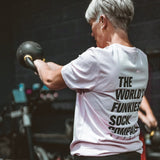 The World's Funkiest Sock Company Organic Cotton Tee