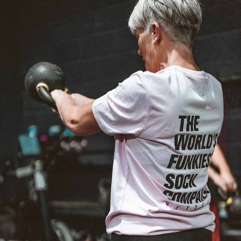 The World's Funkiest Sock Company Organic Cotton Tee