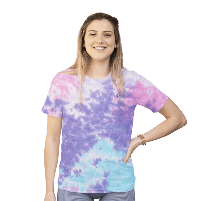 The World's Funkiest Sock Company Cotton Candy Tee