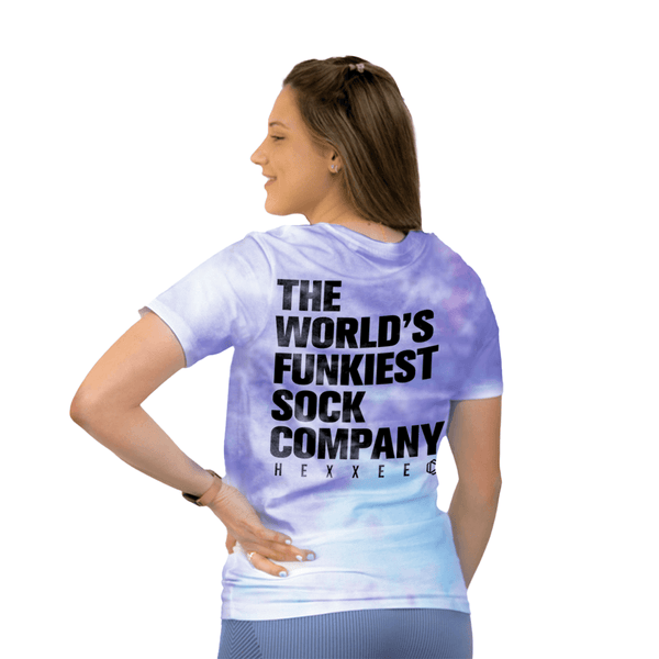 The World's Funkiest Sock Company Cotton Candy Tee
