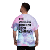 The World's Funkiest Sock Company Cotton Candy Tee