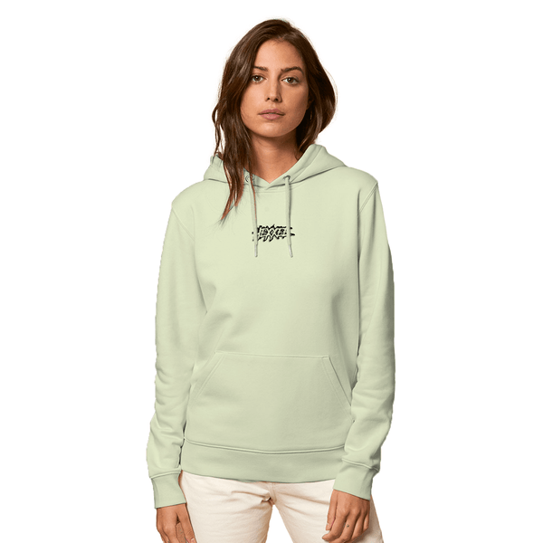 'Sketchy' HEXXEE Organic Cotton Hoodie