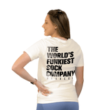 The World's Funkiest Sock Company Organic Cotton Tee