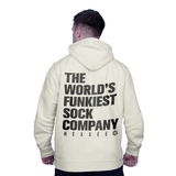 The World's Funkiest Sock Company Organic Cotton Hoodie