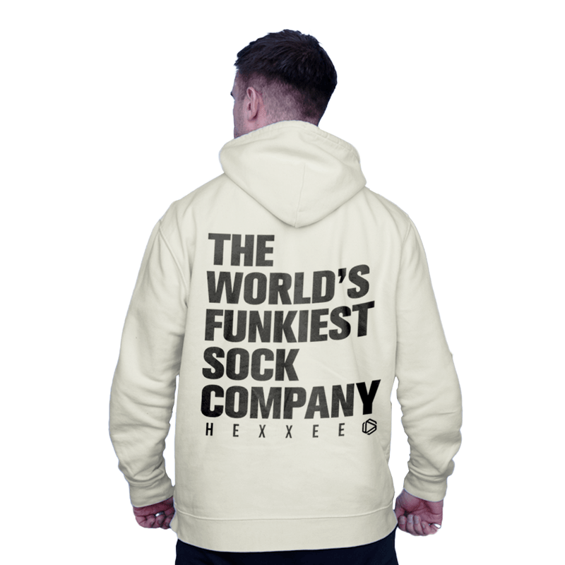 The World's Funkiest Sock Company Organic Cotton Hoodie