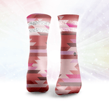 Apache Glitter Socks