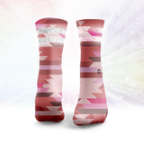 Apache Glitter Socks