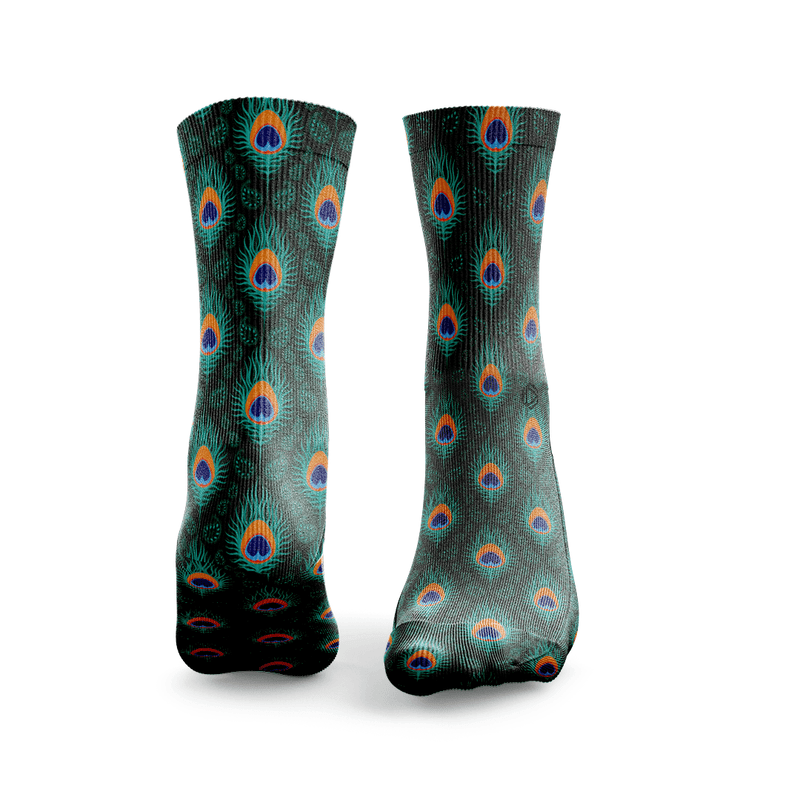 Peacock Print