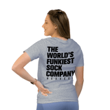 The World's Funkiest Sock Company Organic Cotton Tee