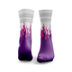 Deep pink & Purple