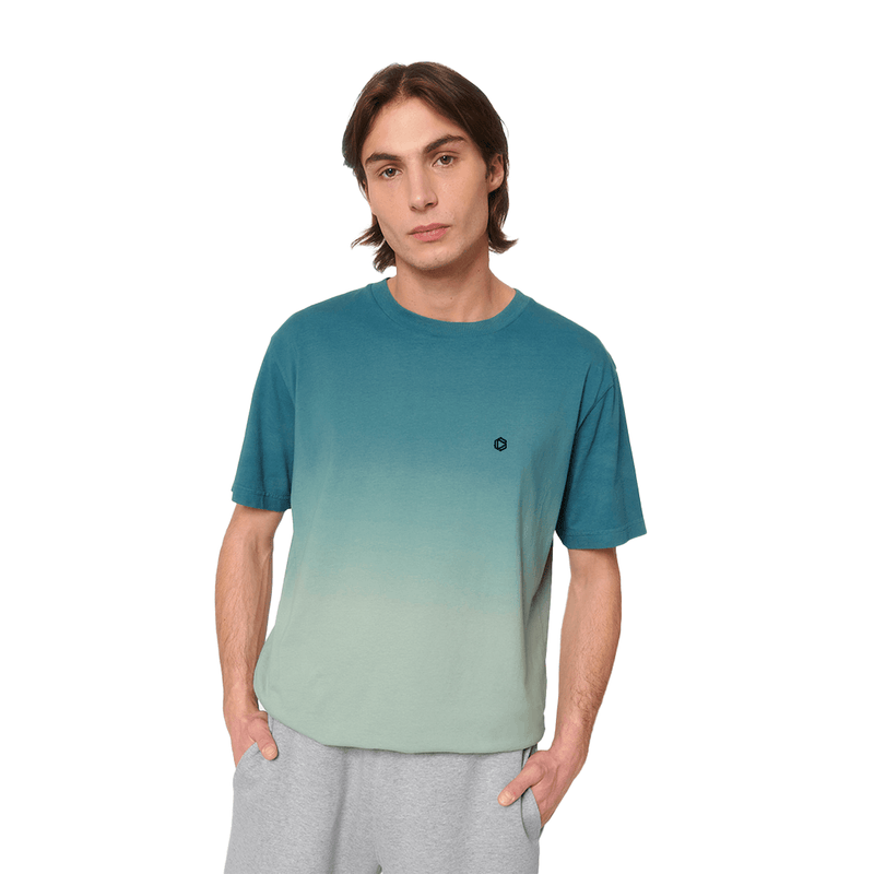 Blue Dib Dab Tee