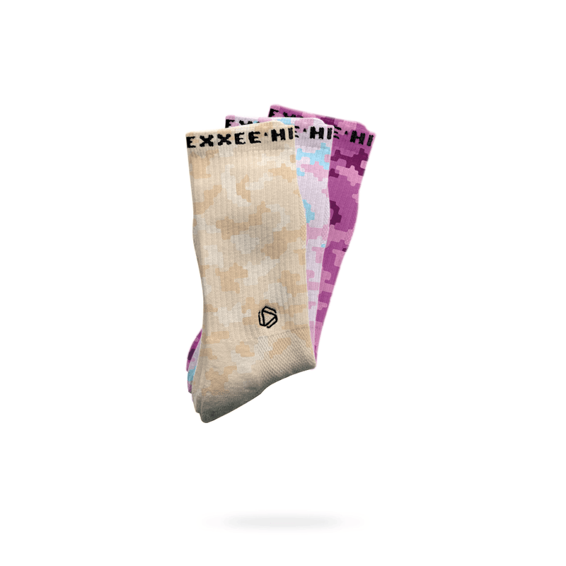 Halo Digital Camo Bundle (Pink&Blue/Desert/Purple)