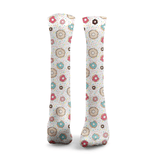 Donut Snow Socks