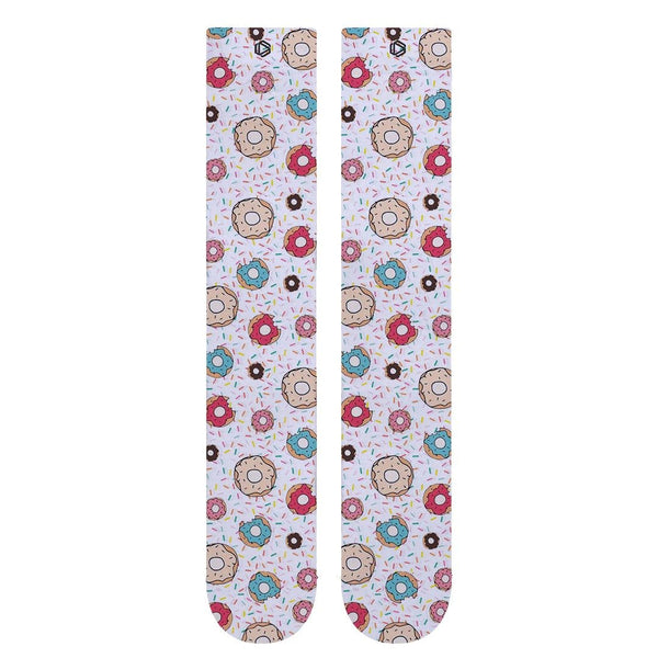 Donut Weightlifting Socks