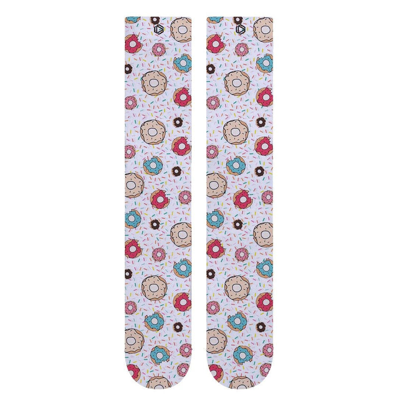 Donut Weightlifting Socks