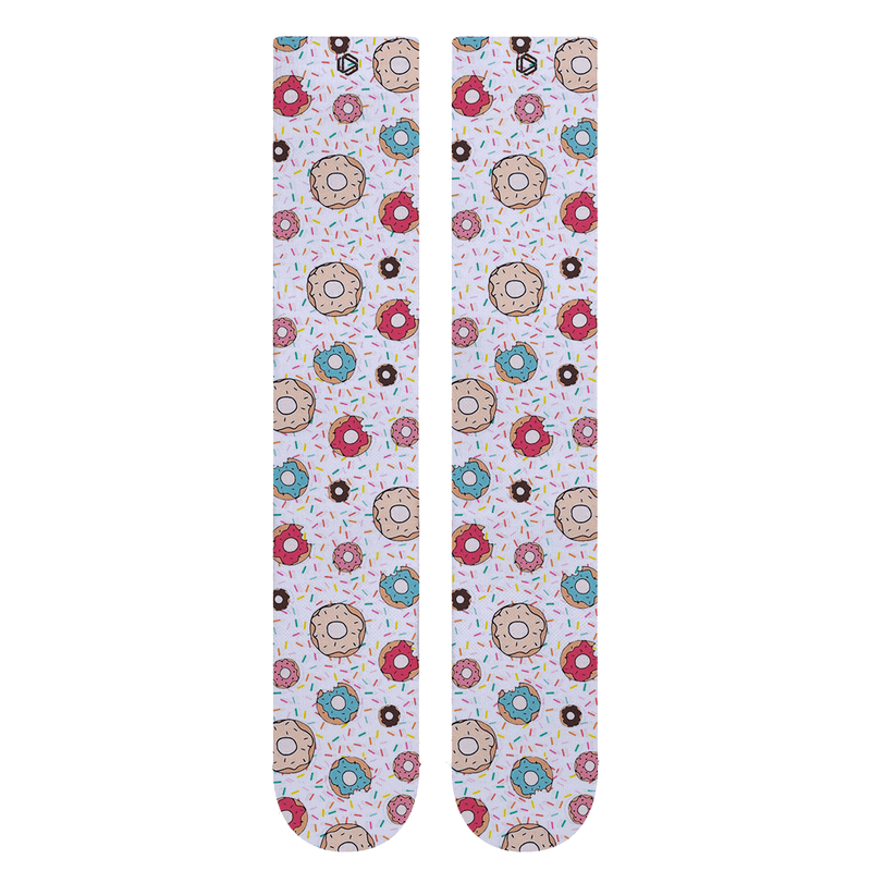 Donut Snow Socks