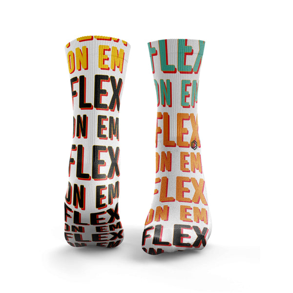 'Flex On Em' Socks