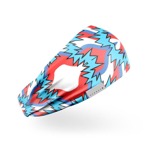 Fresh Prince Headband (Red & Blue)