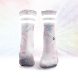 Tie Dye Glitter Socks