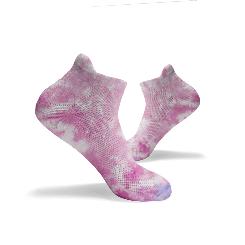 Tie Dye Multicoloured Ankle Sock Bundle Pack