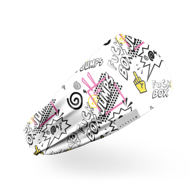 F Box Jumps Headband