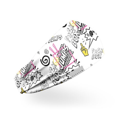 F Box Jumps Headband
