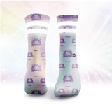 Zodiac Glitter Socks