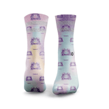 Zodiac Glitter Socks
