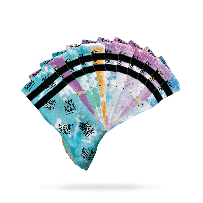 Get Sh*t Done Tie Dye 2.0