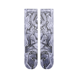 Graffiti Socks
