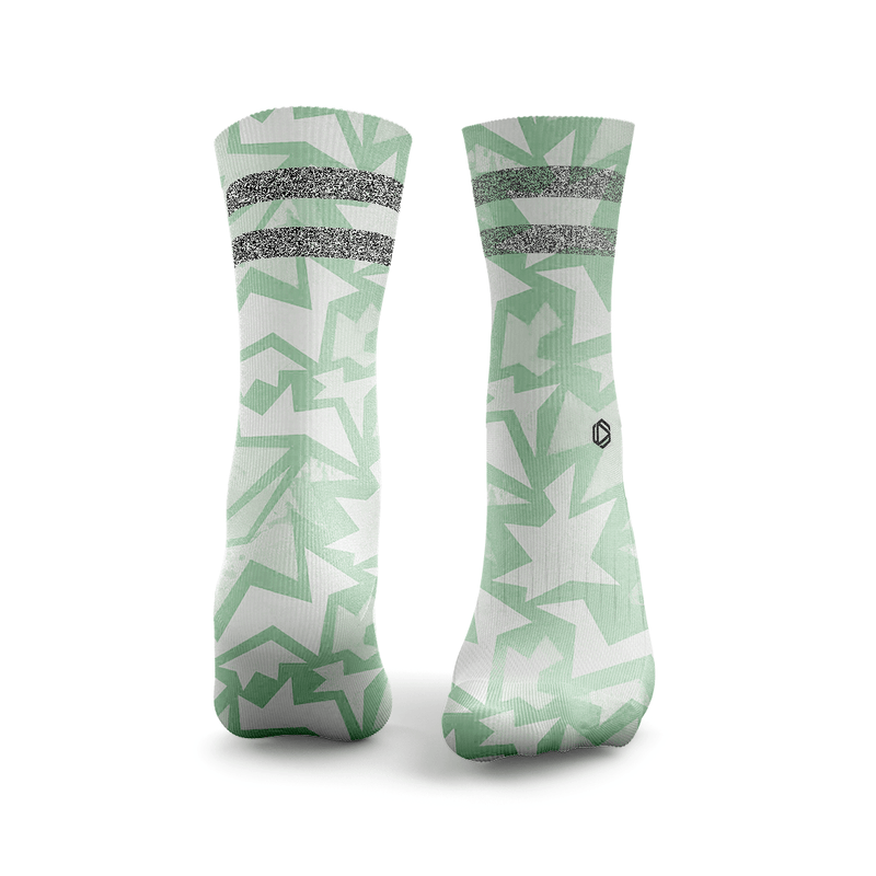 Fizzer Glitter Socks