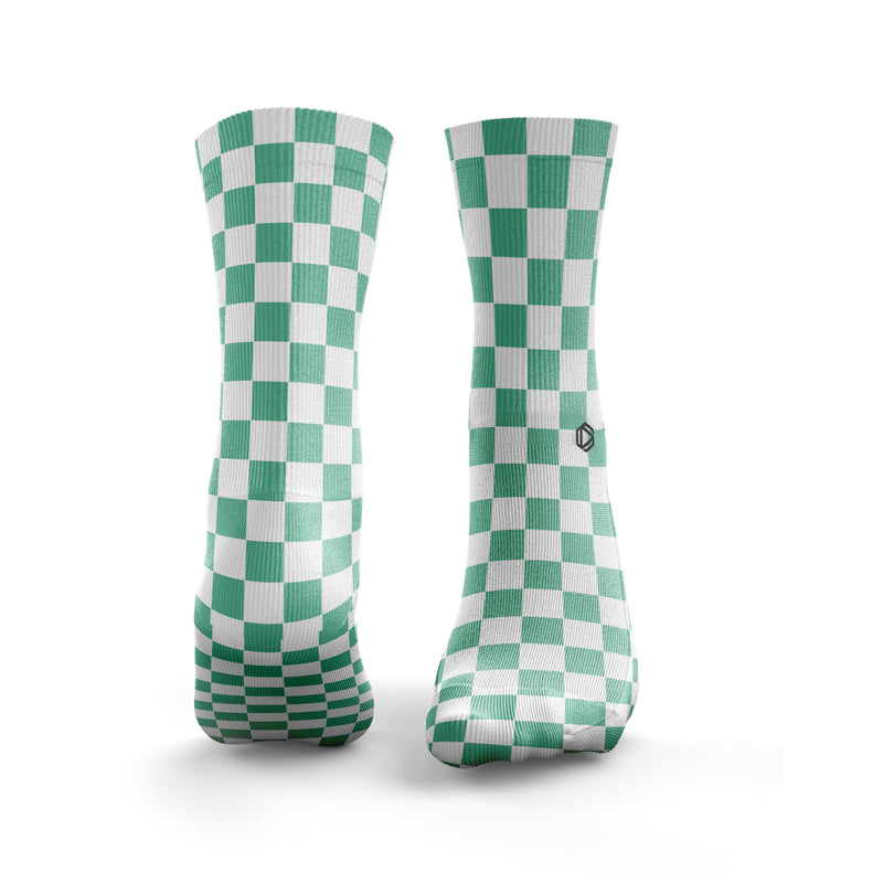 Checkerboard Socks