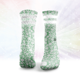 Deadly Skulls Glitter Socks
