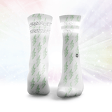 Lightning Bolts Glitter Socks