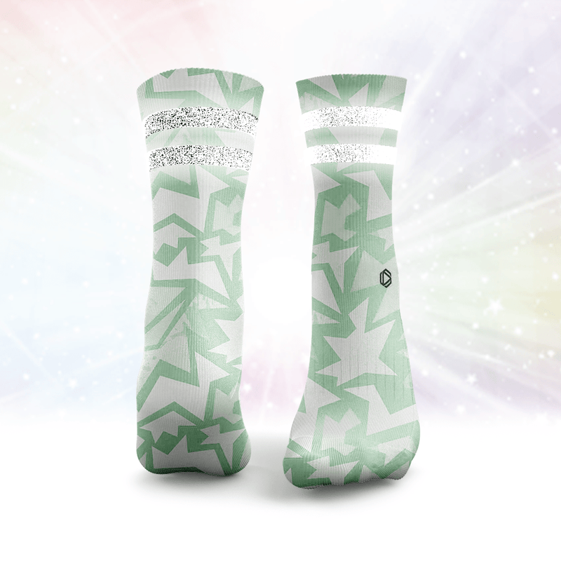 Fizzer Glitter Socks