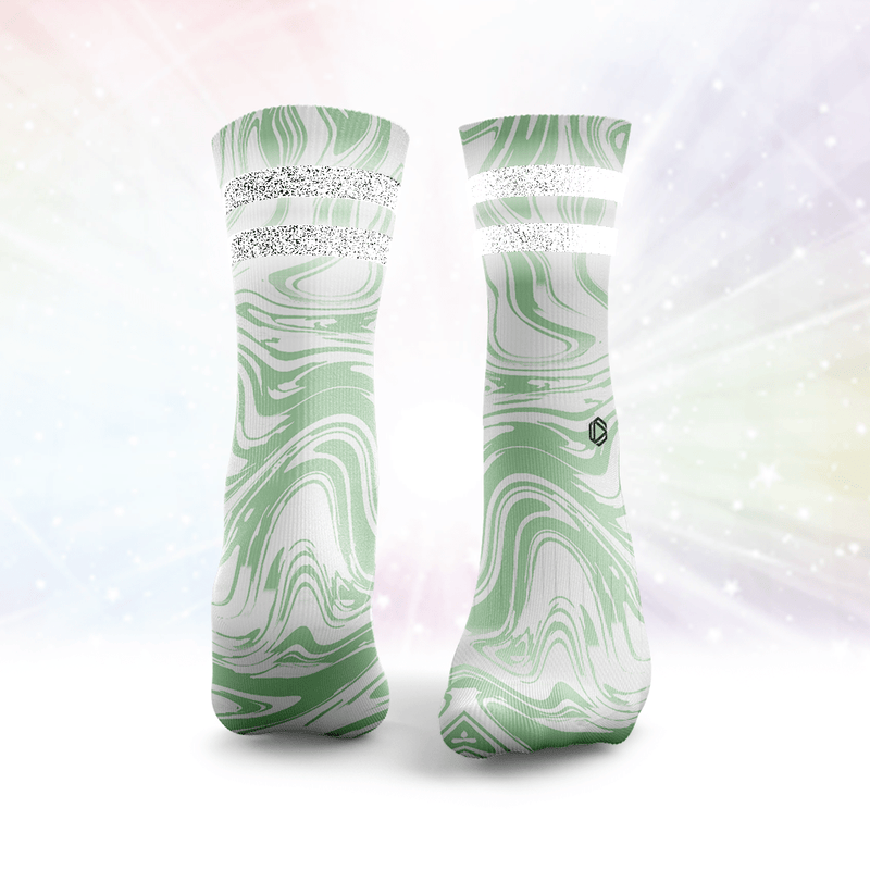 Marble Glitter Socks