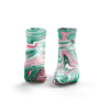 Green & Pink