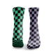 Green & Purple