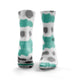 Teal & Grey